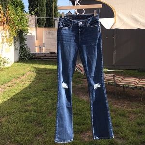 NWT Silver Jeans Skinny Bootcut 26 MSRP $79